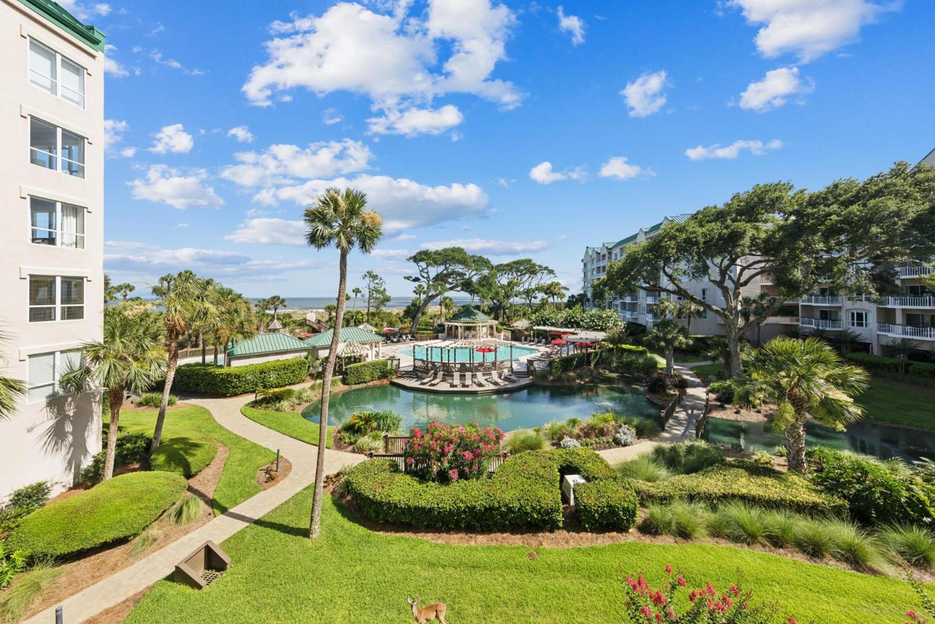 4205 Windsor Court North Villa Hilton Head Island Eksteriør billede