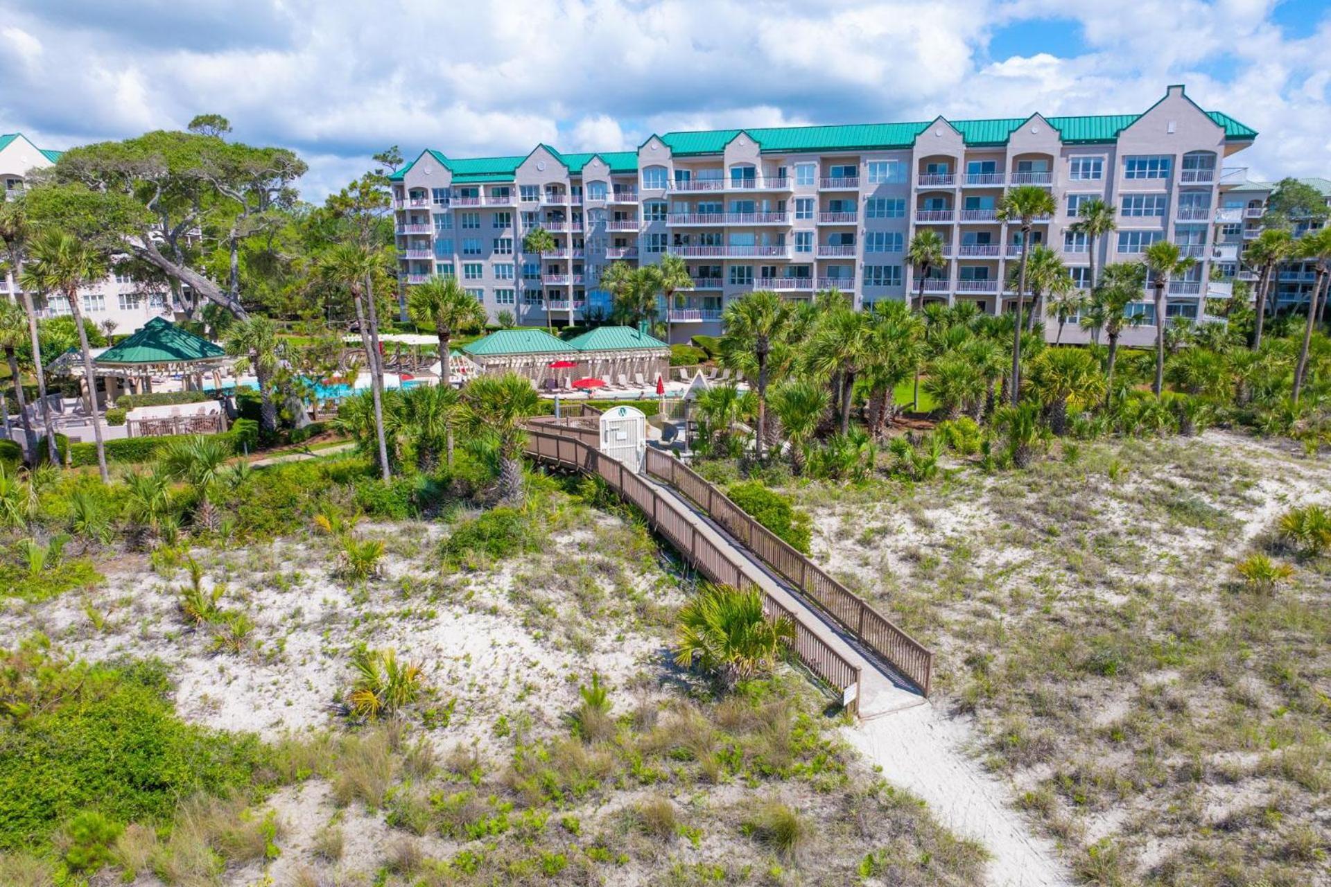 4205 Windsor Court North Villa Hilton Head Island Eksteriør billede